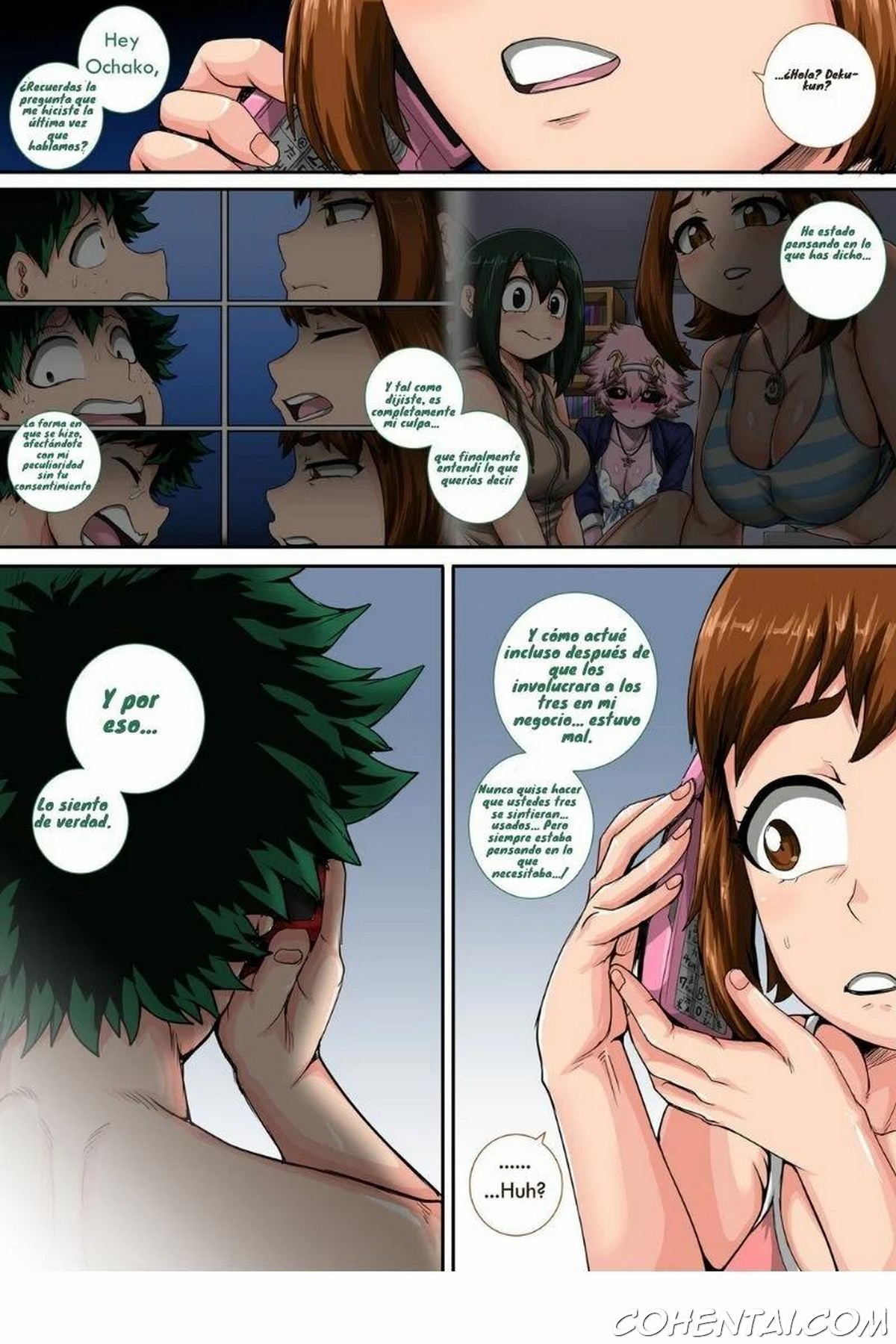 Boku no Harem Academia Ch. 8 “Bakugou Mama to no Natsuyasumi Kouhen Jou” (Boku no Hero Academia) xxx comics manga porno doujin hentai español sexo 