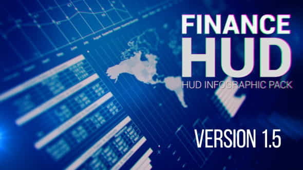 Finance HUD - VideoHive 12611003