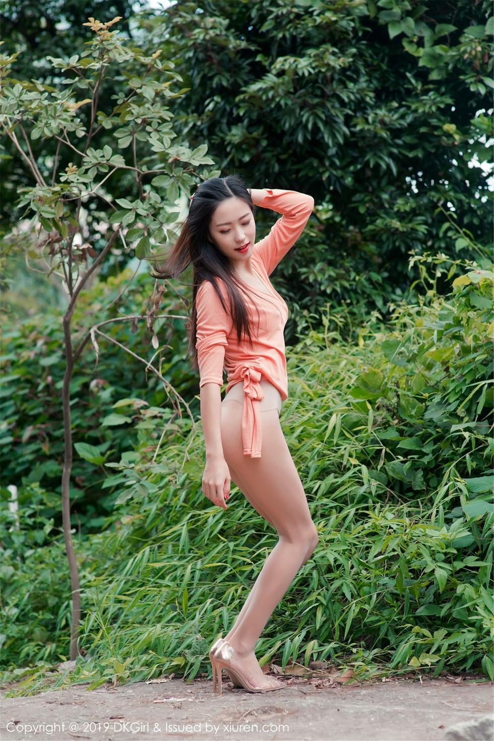 [DKGirl御女郎] 2019.08.08 Vol.114 小子怡Alice(19)