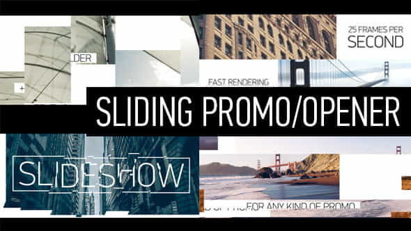 Sliding PromoOpener - VideoHive 11772507