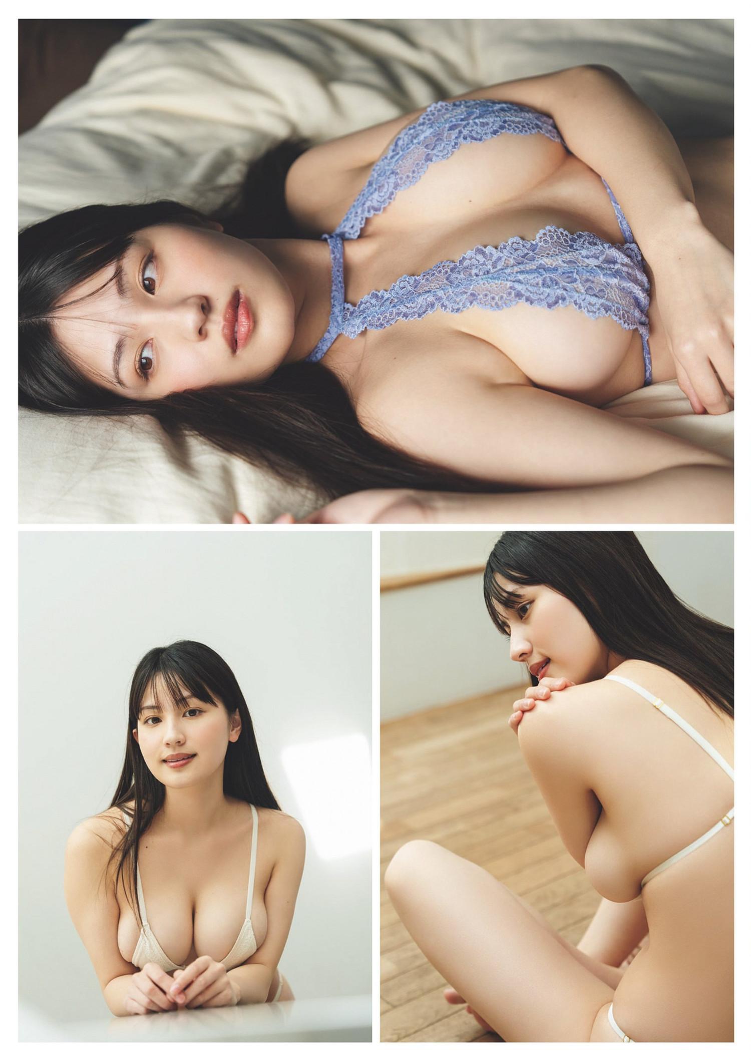 Fuka Hanasaki 花咲楓香, Weekly Playboy 2024 No.24 (週刊プレイボーイ 2024年24号)(5)