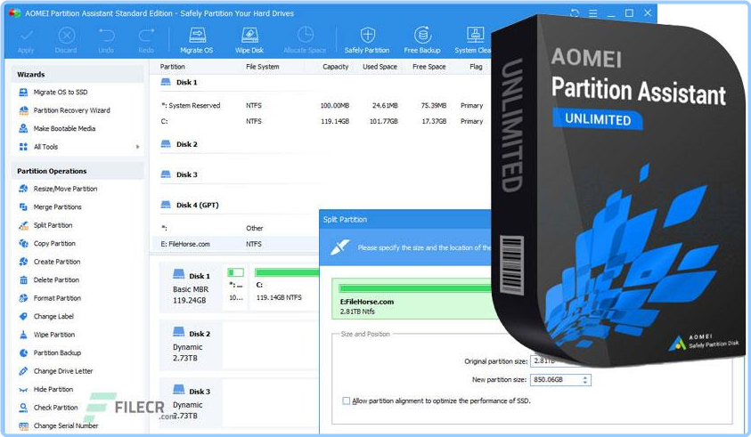 AOMEI Partition Assistant 10.4.1 Tech Portable by 7997 SSAAjZFg_o