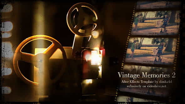 Vintage Memories 2 - VideoHive 21414209