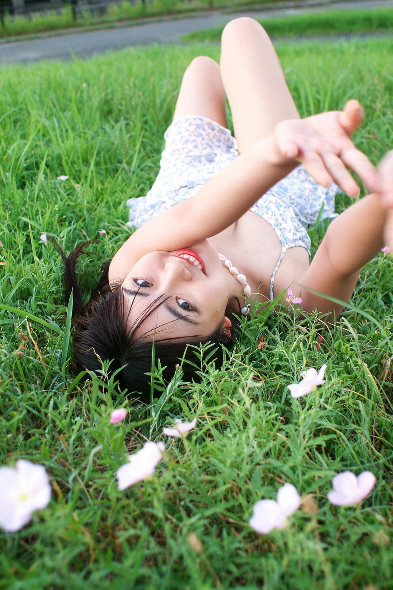 Runa Toyoda 豊田ルナ, ヤンマガデジタル写真集 「あの子が水着にきがえたら… 」 Set.03(10)