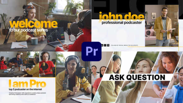 Podcast Opener - VideoHive 47100271