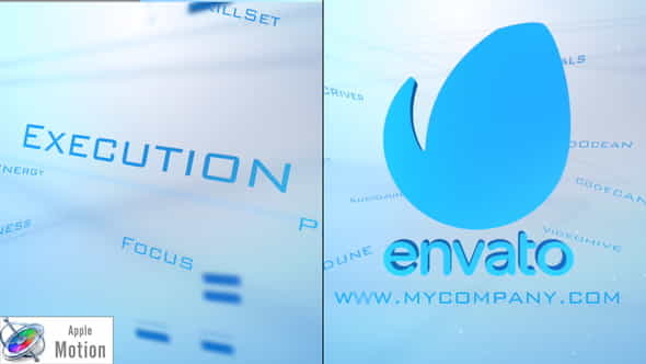 Clean Corporate Typography Logo - - VideoHive 22568446