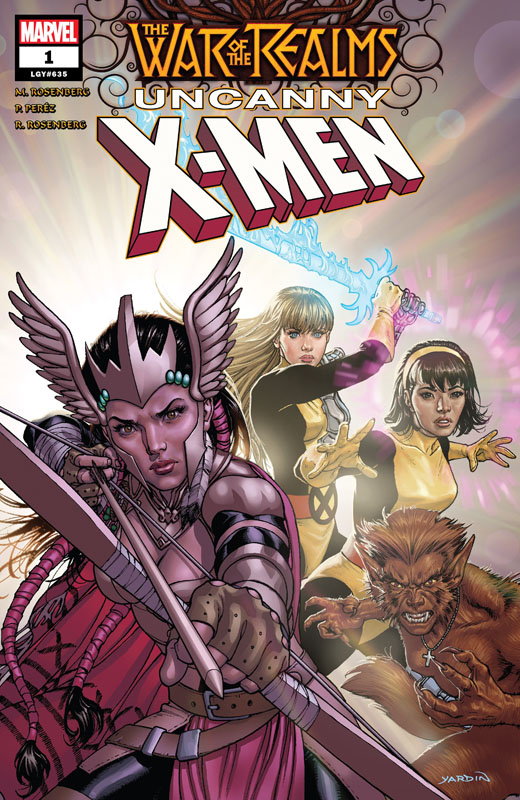 War of the Realms - Uncanny X-Men #1-3 (2019) Complete