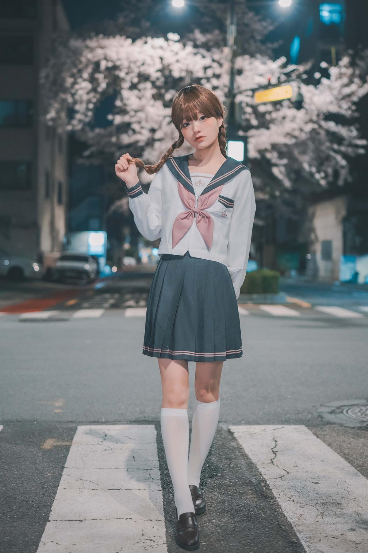 Jeong Jenny 정제니, DJAWA 「Hatsukoi Yozakura」 Set.02(5)