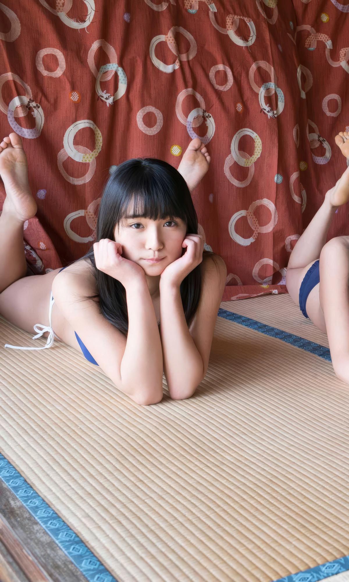 松永有紗・早乙女ゆう・浅川梨奈, デジタル週プレ写真集 「2代目週プレ3姉妹 青春の1ページ」 Set.01(20)