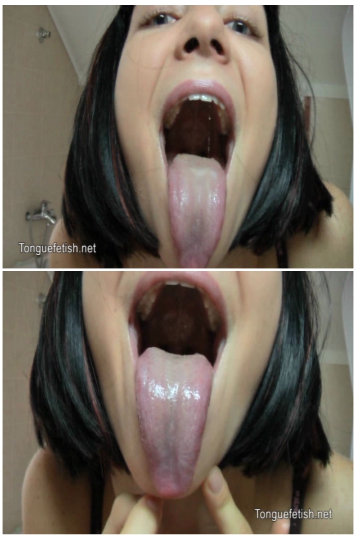 Mature Tongue Fetish, Fetish Tongue Mouth, Virtual POV