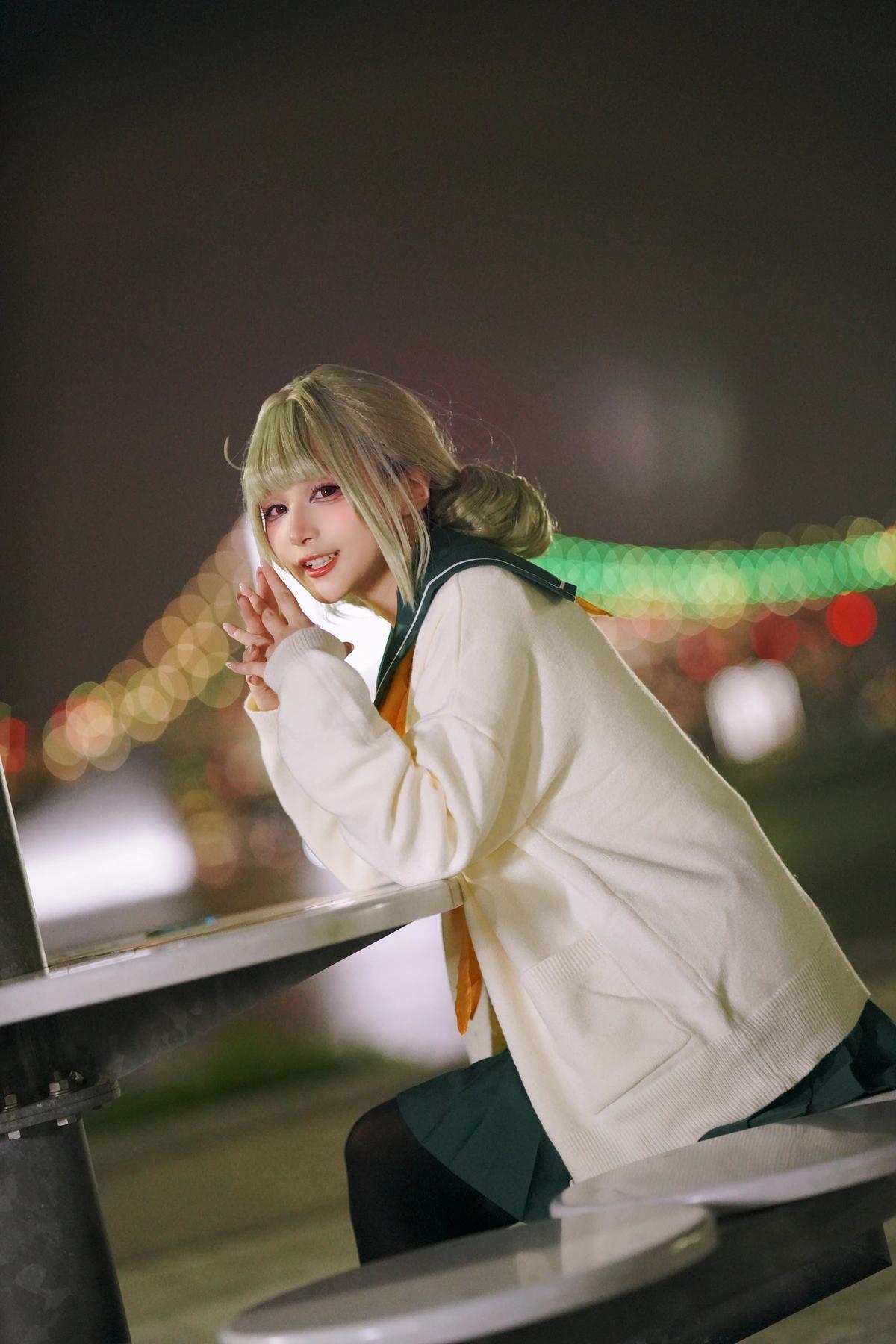 Cosplay 幼愛Youmeko – 小琪舞JK制服(8)