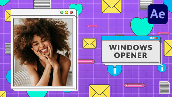Creative Windows Opener - VideoHive 41968000