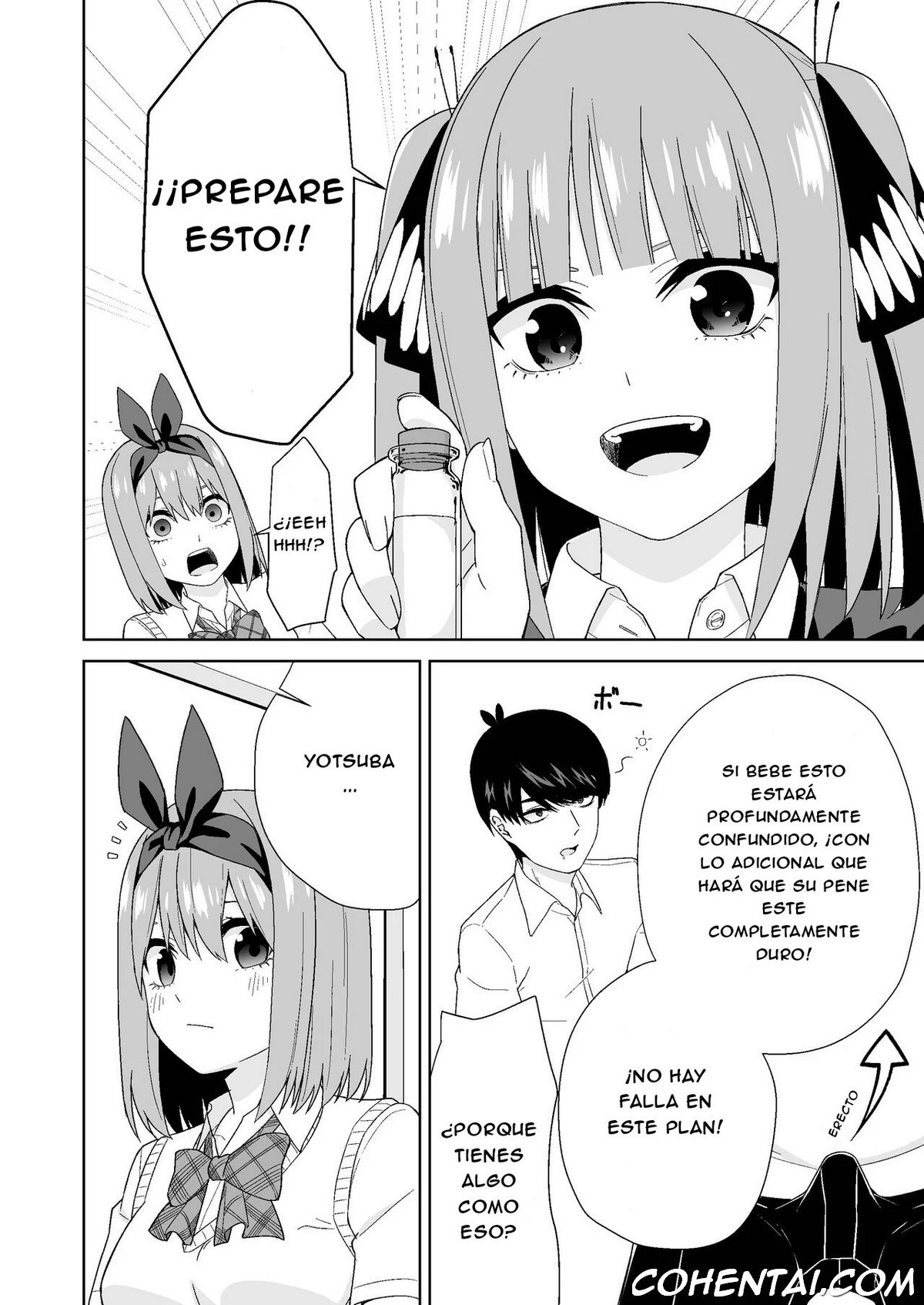 Gotoubun no Hajimete (Gotoubun no Hanayome) xxx comics manga porno doujin hentai español sexo 