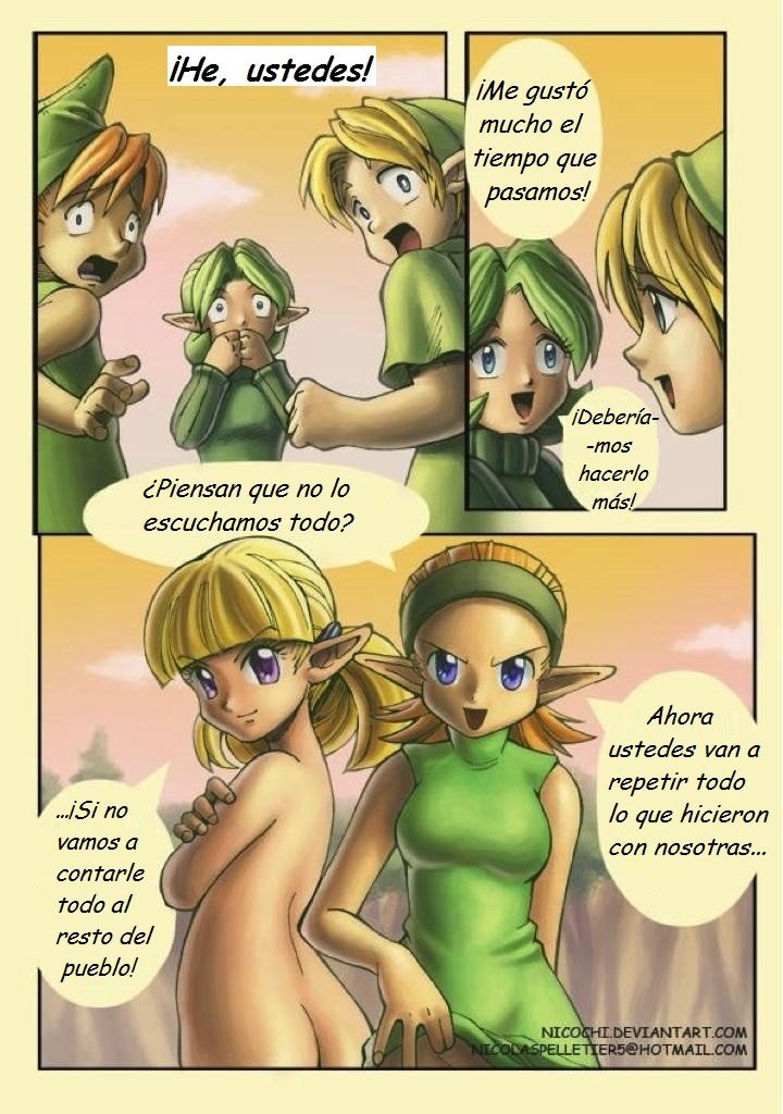 Bosque del Placer – Zelda - 7