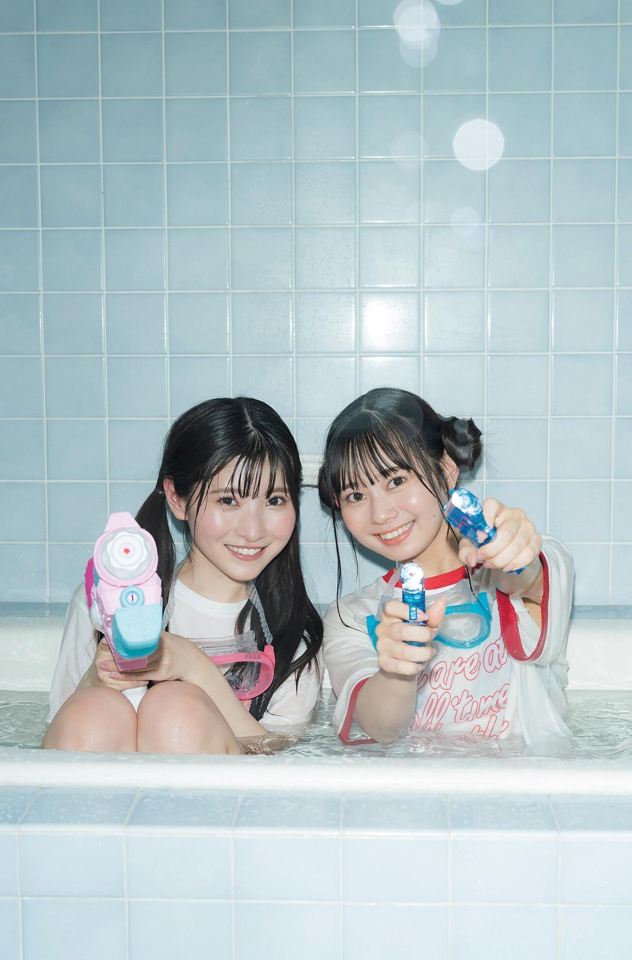 小鳥遊るい ＆ 近藤沙瑛子, STRIKE! デジタル写真集 「ふたりあそび」 Set.02(23)