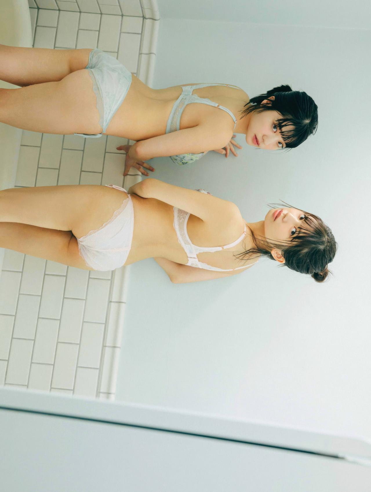 Nemoto Nagi 根本凪, Rin Kaname 鹿目凛, from でんぱ組.inc 写真集 ねもぺろ 「萌えキュン」 だけじゃありません。 Set.02(33)