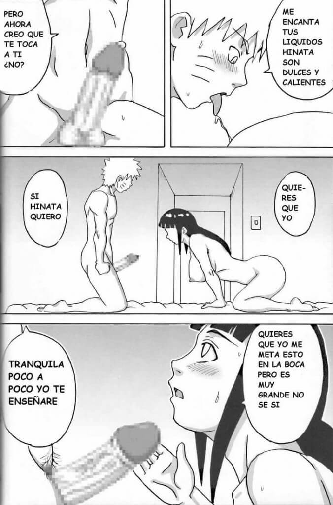 Regreso de Naruto e Hinata XXX (Naruto) - 15