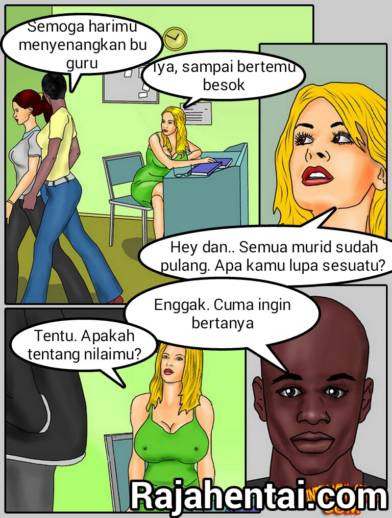 Komik Hentai Vagina dan Anus Bu Guru dientot Bersamaan Manga Sex Porn Doujin XXX Bokep 03