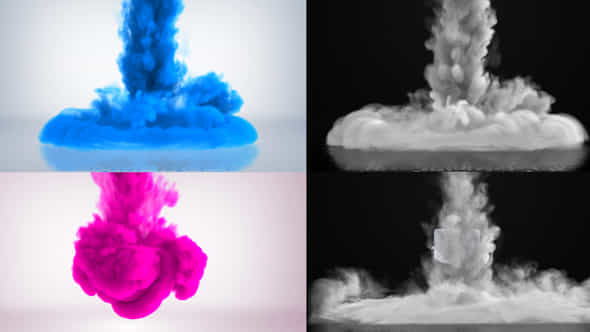 Smoke Logo Reveal - VideoHive 23049401