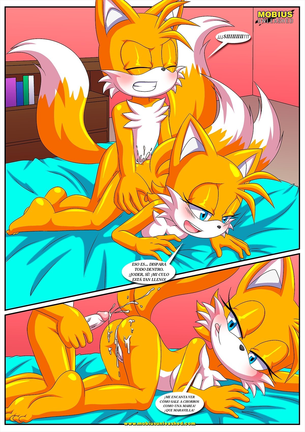 Go fuck yourself tails - 11
