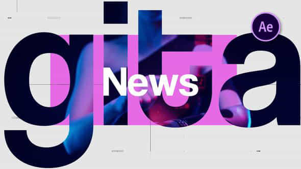 Digital Technology News - VideoHive 46944926