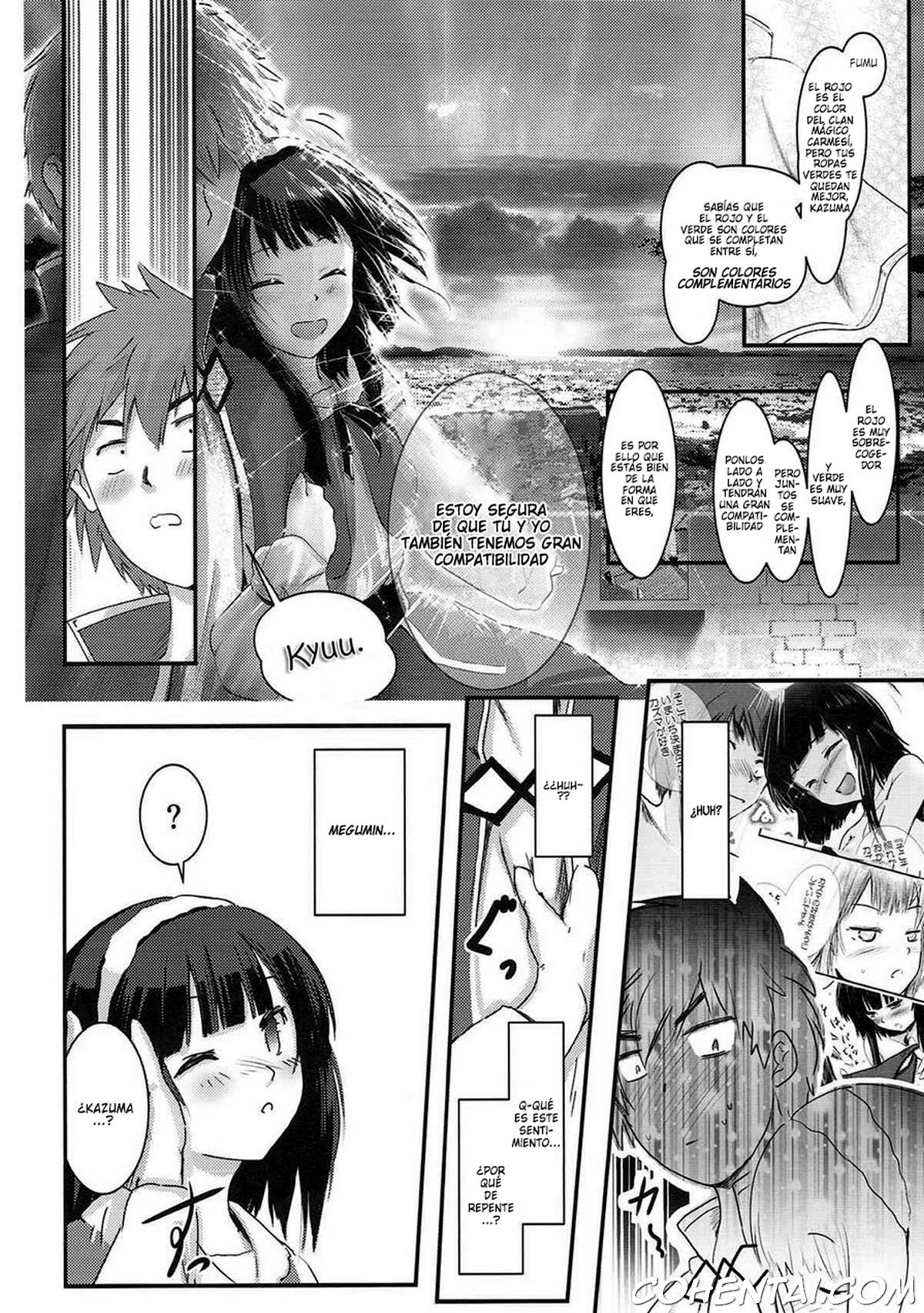 Meguicha 3 ~Katou Sunahaki Aji~ (Kono Subarashii Sekai ni Syukufuku o!) xxx comics manga porno doujin hentai español sexo 