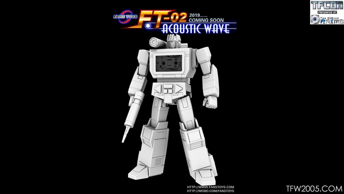 [Robot Paradise (Fanstoys)] Produit Tiers - RP-01 Acoustic + RP-01B Acoustic Wave - aka Soundwave/Radar & cassettes DgDT8Gn7_o