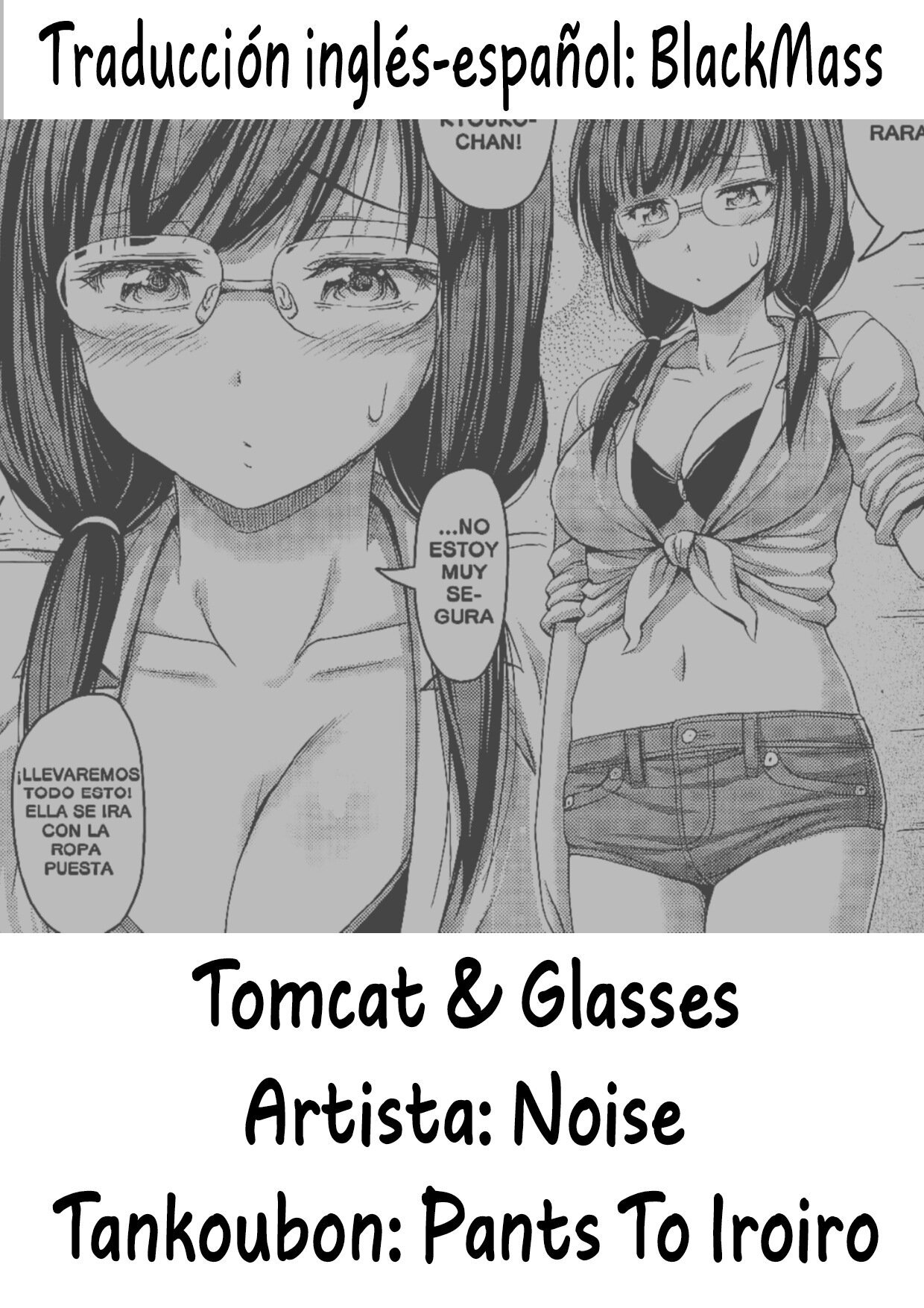 Tomcat & Glasses - 18