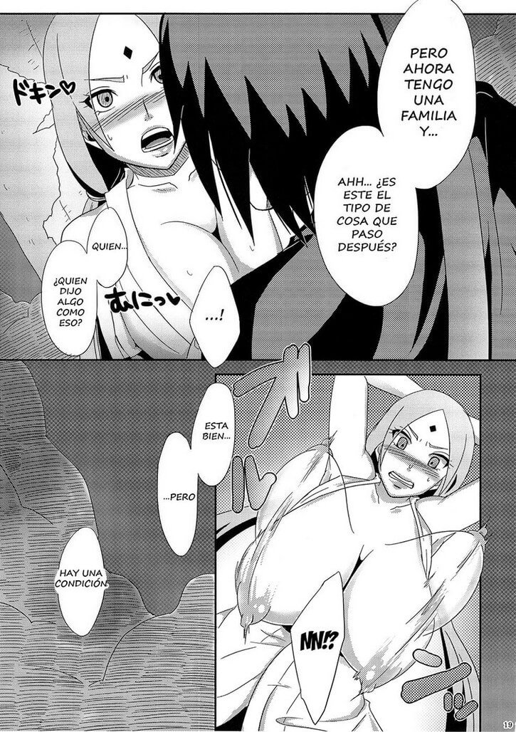 Konoha’s Secret Service Manga Hentai - 16