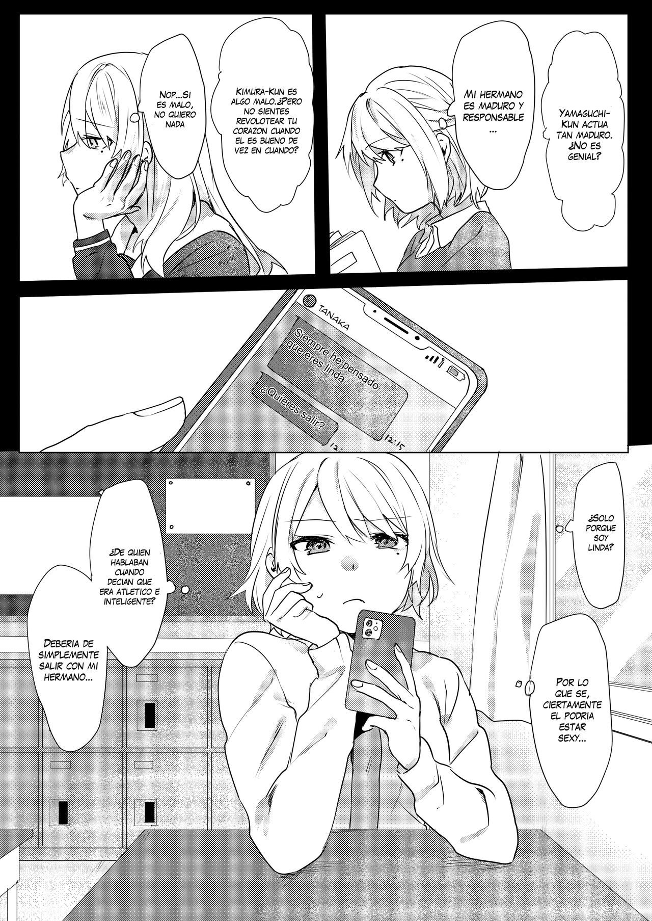 [Negiyashiki (Moegi)] Onii-chan Yuuwaku Keikaku [Spanish] [VarKatzas666]