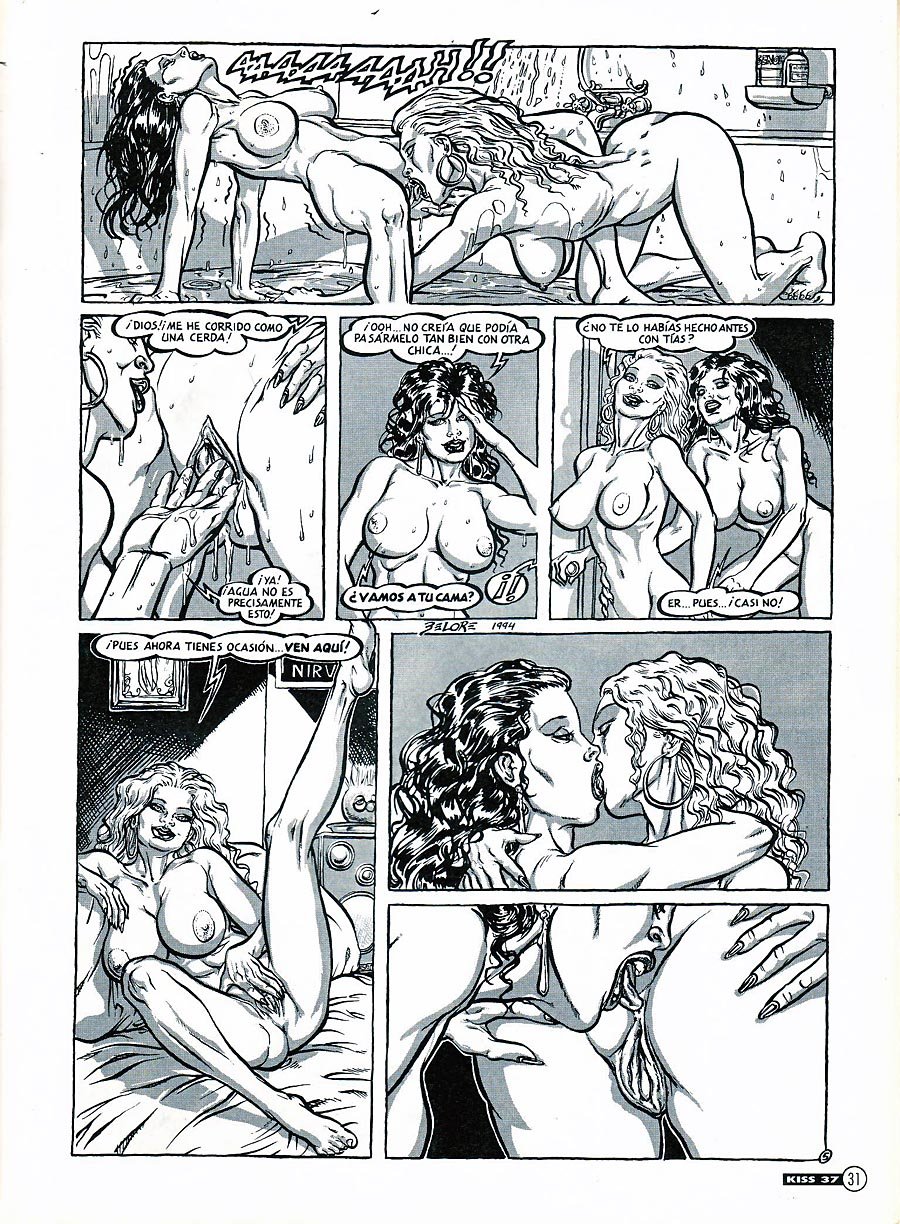 Kiss Comix 37 - 30