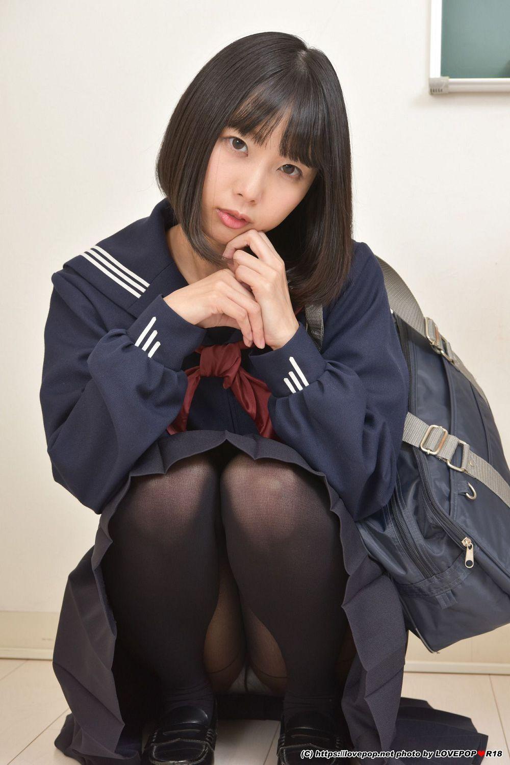 [日韩LOVEPOP写真] Mahiro Ichiki 市来美 Photoset 04/66P(11)