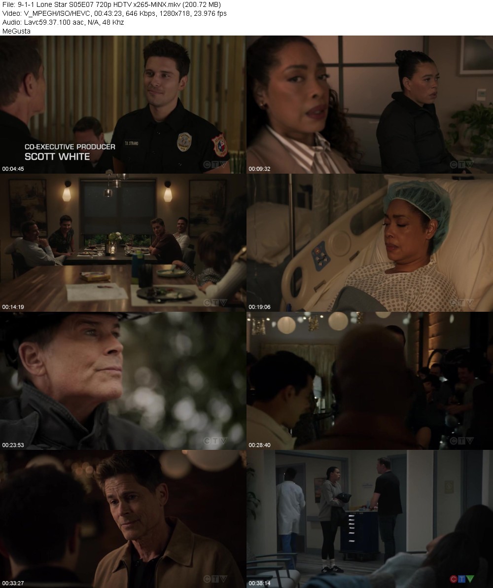 9-1-1 Lone Star S05E07 720p HDTV x265-MiNX