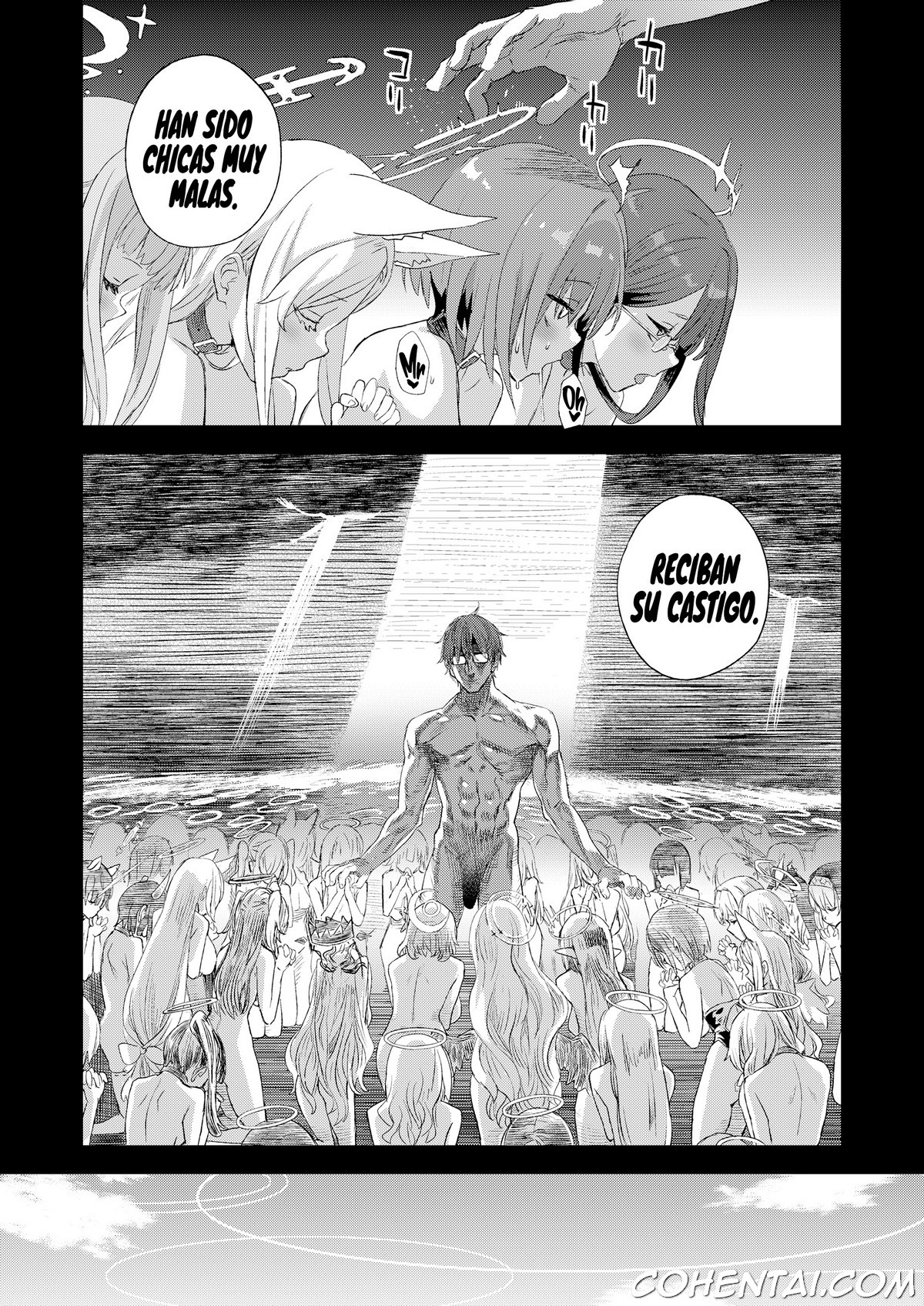 Choujin VERSUS (Blue Archive) xxx comics manga porno doujin hentai español sexo 