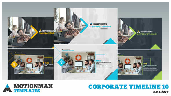 Company History Slideshow - VideoHive 19154881