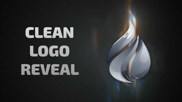 Clean Logo Reveal - VideoHive 44513577