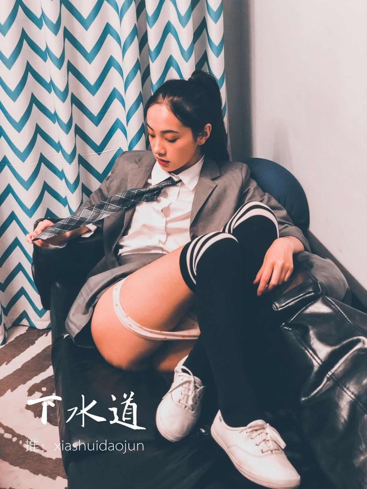 [下水道 xiashuidaojun] 攝影師 下水道 作品 Qinweiyingjie 《 婕哥 》(19)