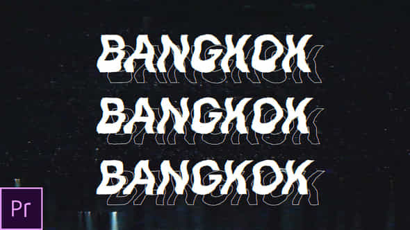 Bangkok - Dynamic - VideoHive 41834020