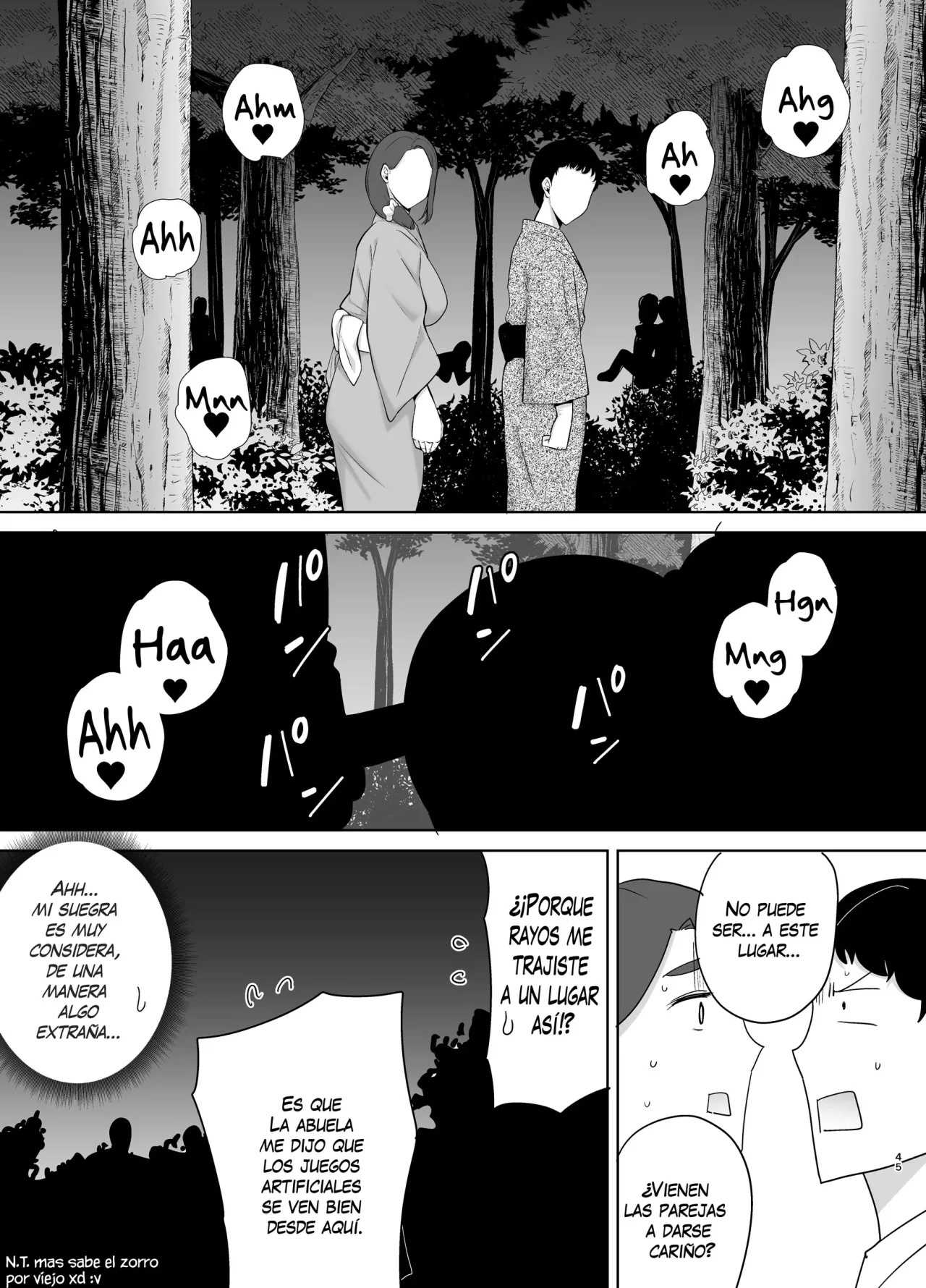 BOKU NO KAA-SAN DE BOKU NO SUKI NA HITO ca-5 - 44