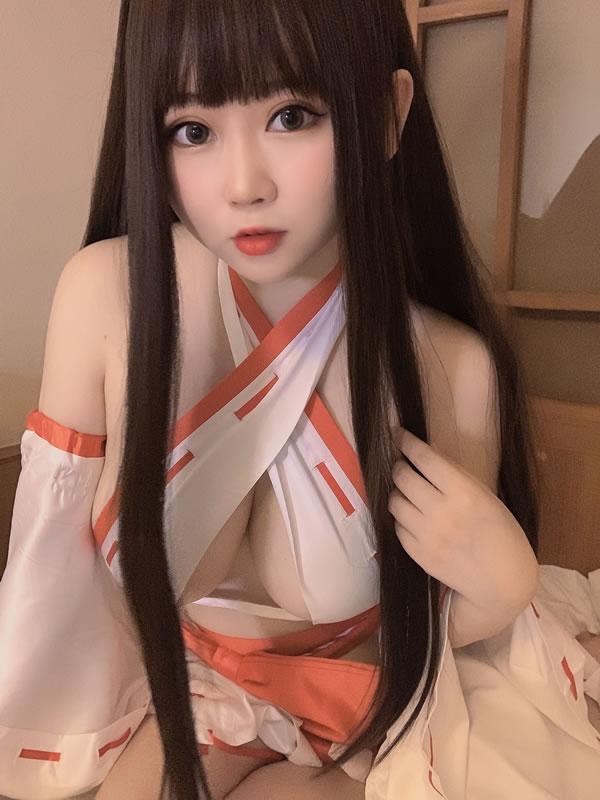 高质量coser @是依酱吖 - 女巫(7)