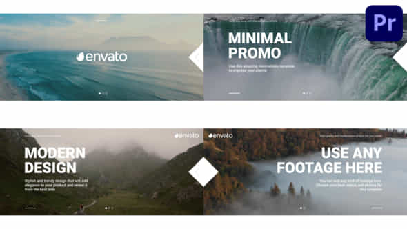 Minimal Promo - VideoHive 48434179