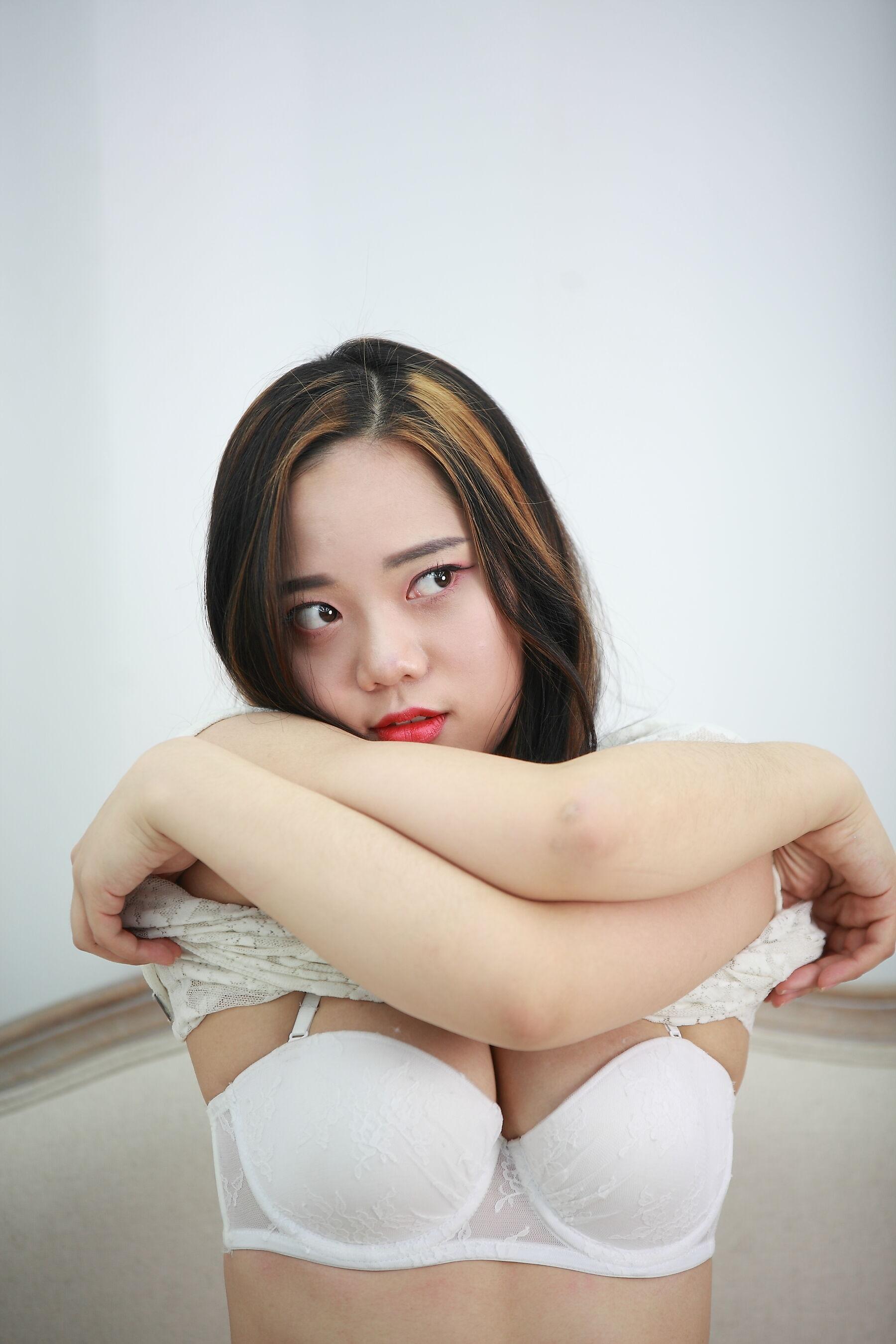 韩模人体 韩模嘉玲（가영）人体私拍套图(158)