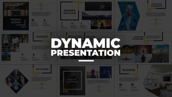 Dynamic Presentation - VideoHive 22963452