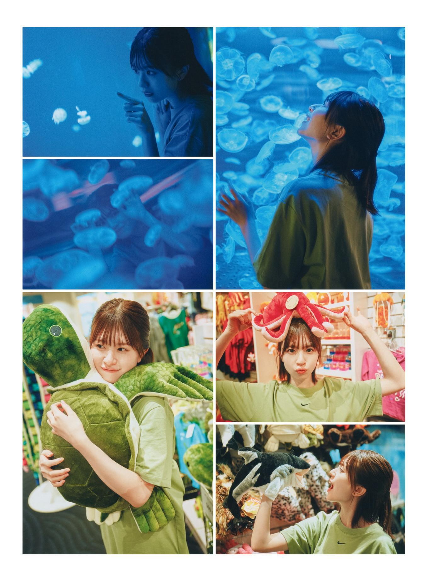 Konoka Matsuda 松田好花, 1st写真集 Photobook 「振り向いて」 Set.01(29)