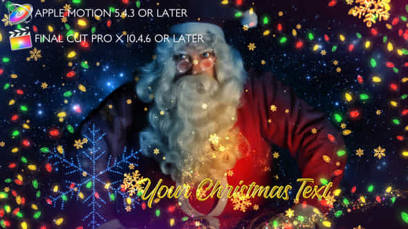 Christmas Lights Promo - VideoHive 29486116