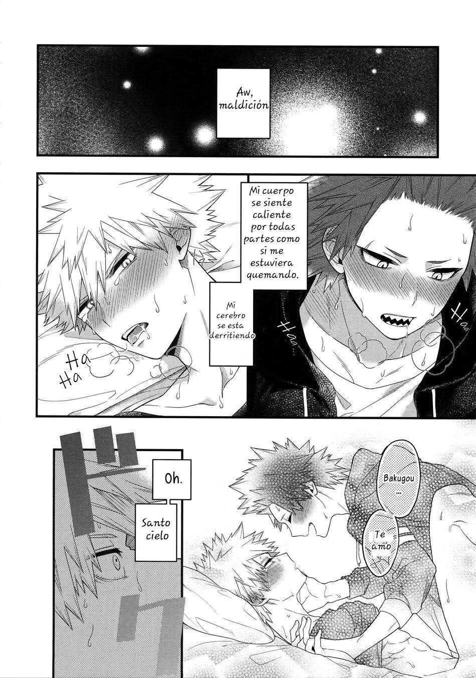 Love Fool ( Kirishima x Bakugo ) - 20