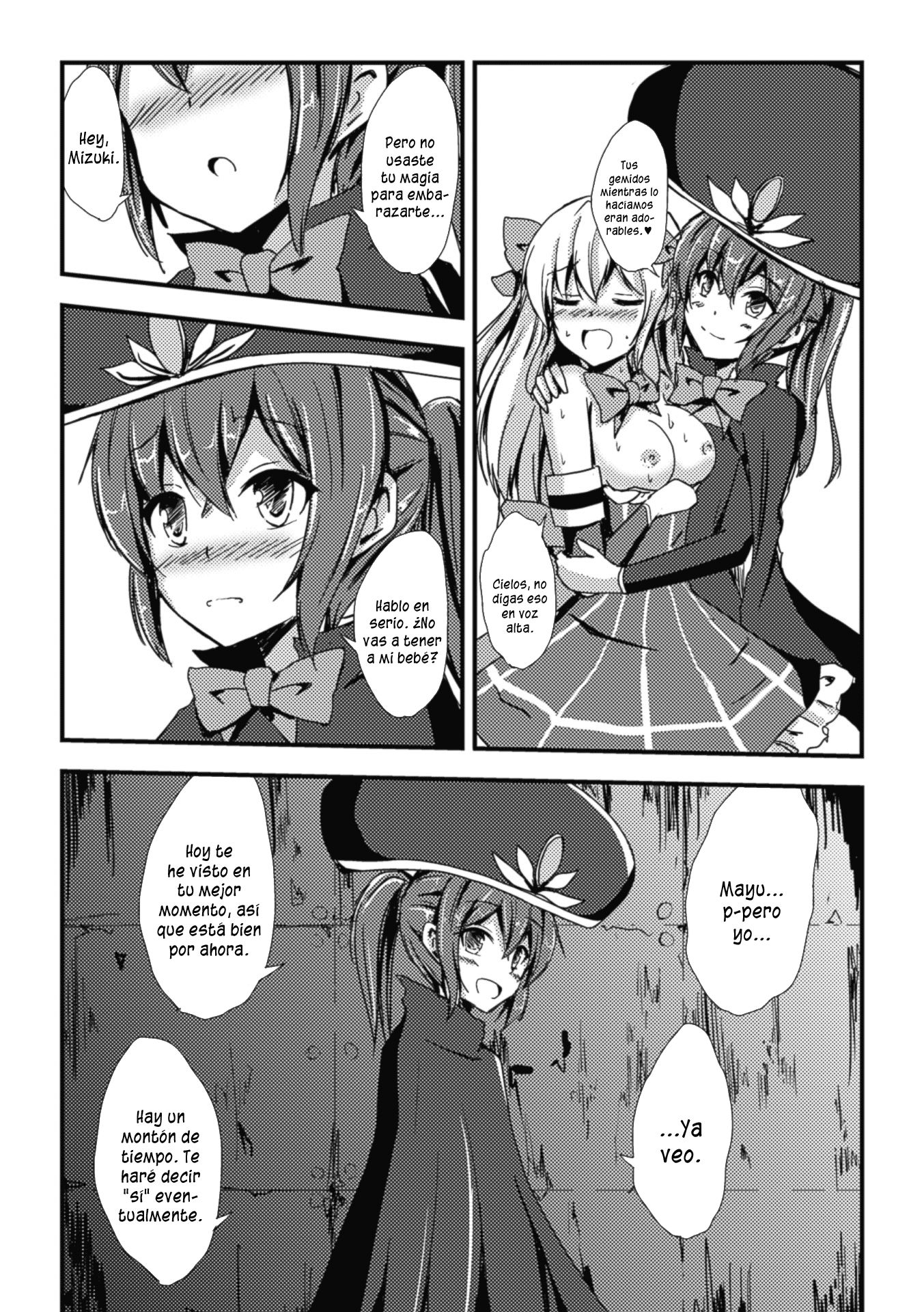The Magical Girl and the Cage of Lesbianism - 9