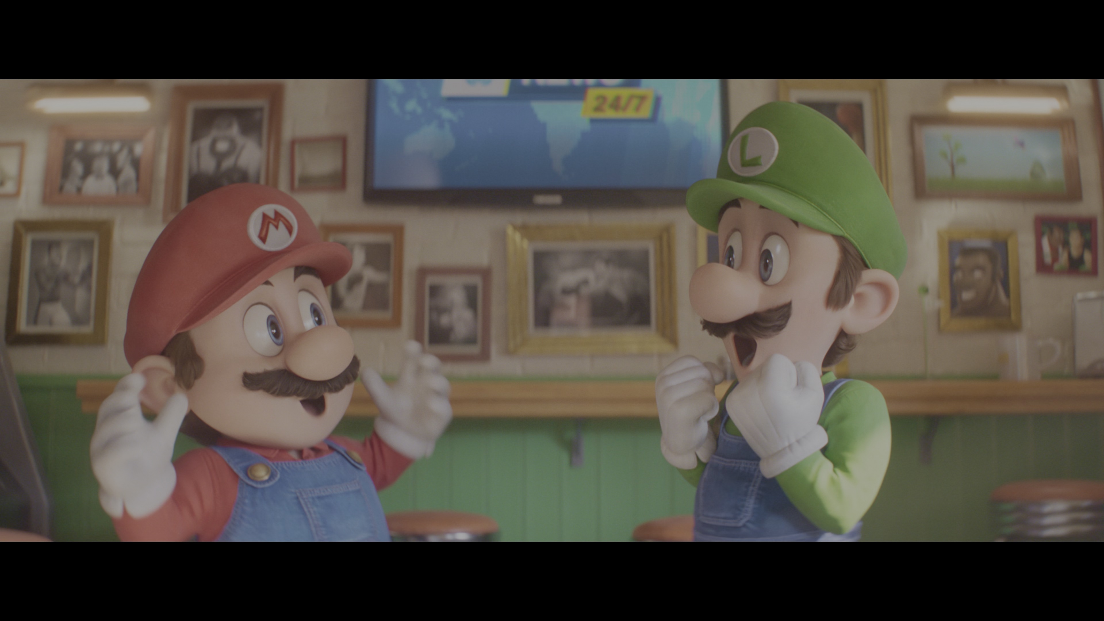 Super Mario Bros La película (2023) 4K UHD HDR Latino 