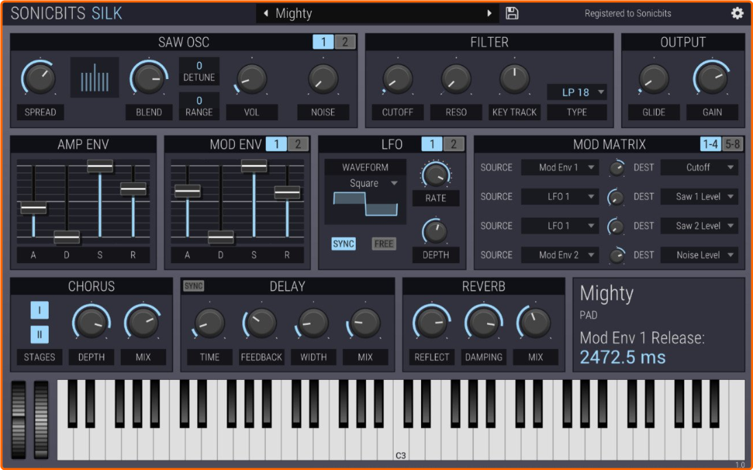 Sonicbits Silk 1.2.0