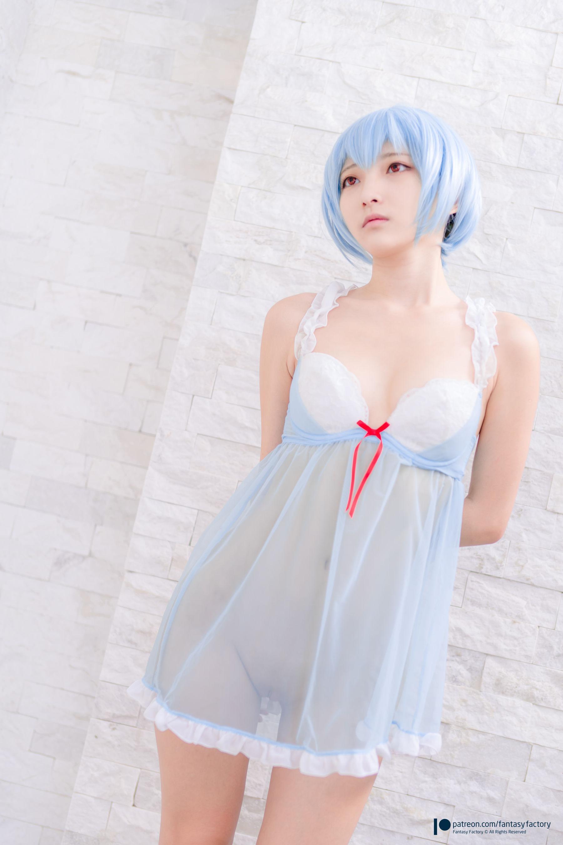 [Fantasy Factory] 小丁 《Rei Ayanami 綾波レイ》 写真集(19)